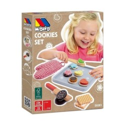 Plateau à biscuits Moltó Cookies Set 13 Pièces