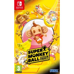 Jeu vidéo pour Switch KOCH MEDIA Super Monkey Ball Banana Blitz HD, Switch