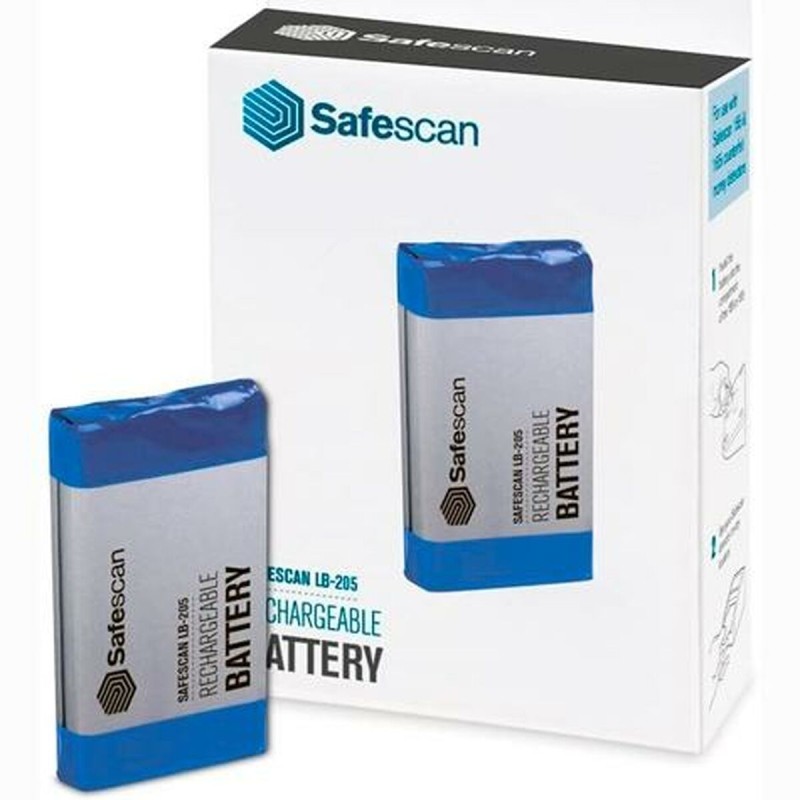 Batterie rechargeable Safescan LB-205 Bleu