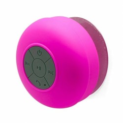 Haut-parleurs bluetooth portables Unotec 400 mAh Rose