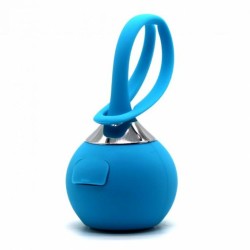 Haut-parleurs bluetooth portables Bleu