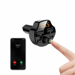 Lecteur MP3 et émetteur FM Bluetooth pour voiture Unotec U-Free