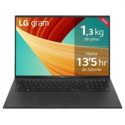 Ordinateur Portable LG Gram 17ZD90R Intel Core i7-1360P Espagnol Qwerty 512 GB SSD 17" 16 GB RAM