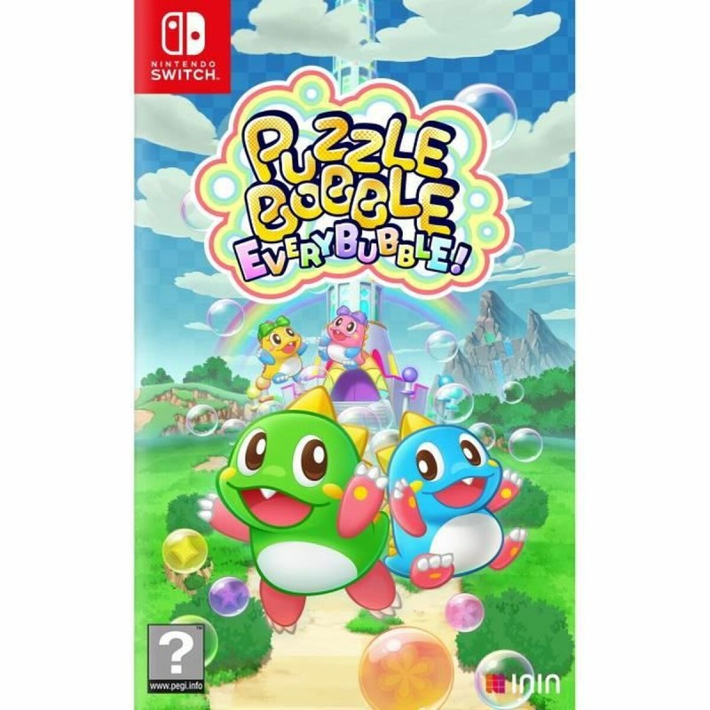 Jeu vidéo pour Switch Meridiem Games Puzzle Bobble Everybubble!