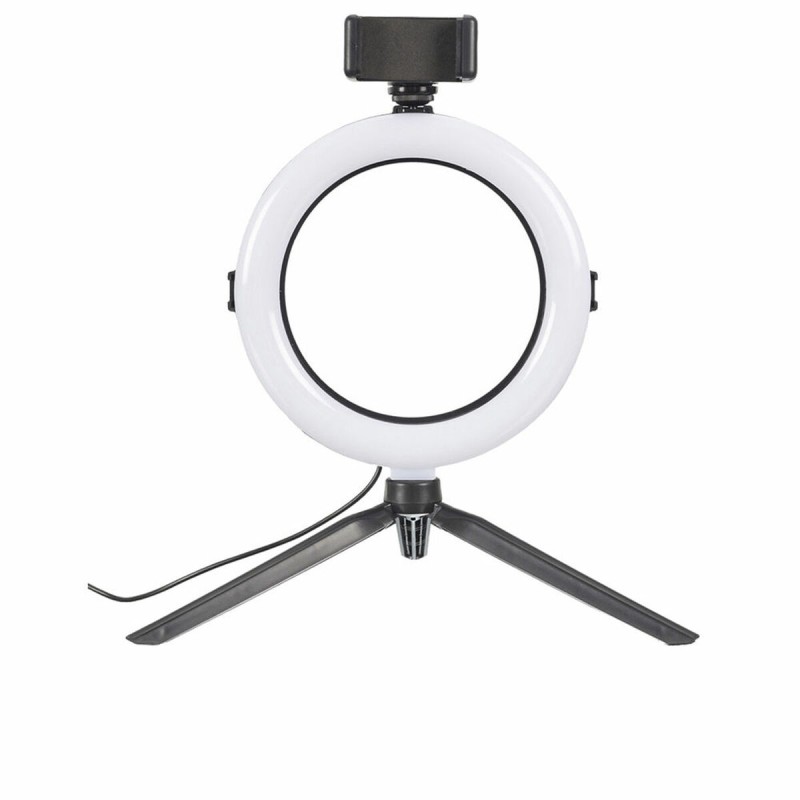 Selfie Ring Light Anneau de Lumière avec Triepied et Télécommande Be MIX   Ø 20 cm