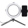 Selfie Ring Light Anneau de Lumière avec Triepied et Télécommande Be MIX   Ø 20 cm