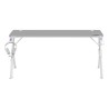 Table Mars Gaming MGDXLRGBW LED RGB Blanc Acier 160 x 60 cm