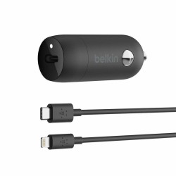 Chargeur de voiture Belkin CCA003BT04BK Noir