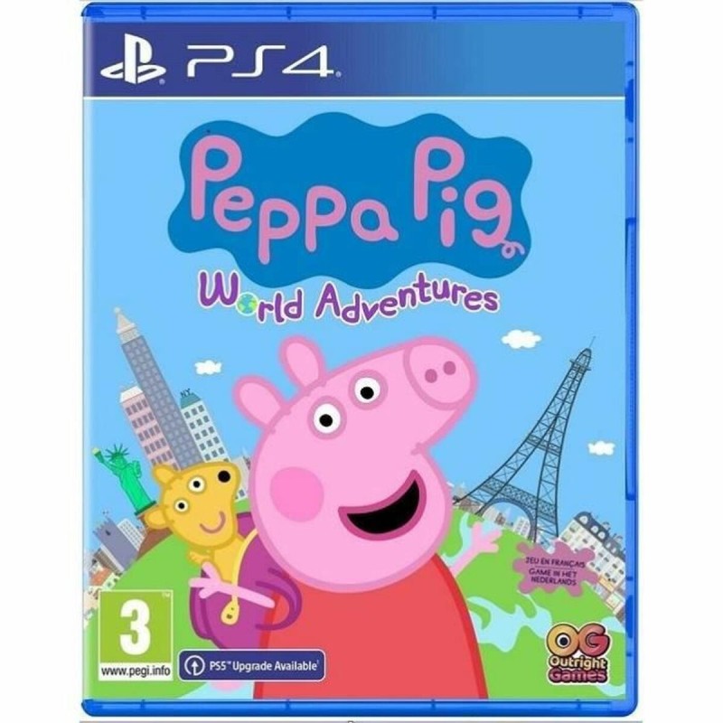 Jeu vidéo PlayStation 4 Bandai Peppa Pig: Adventures around the world 