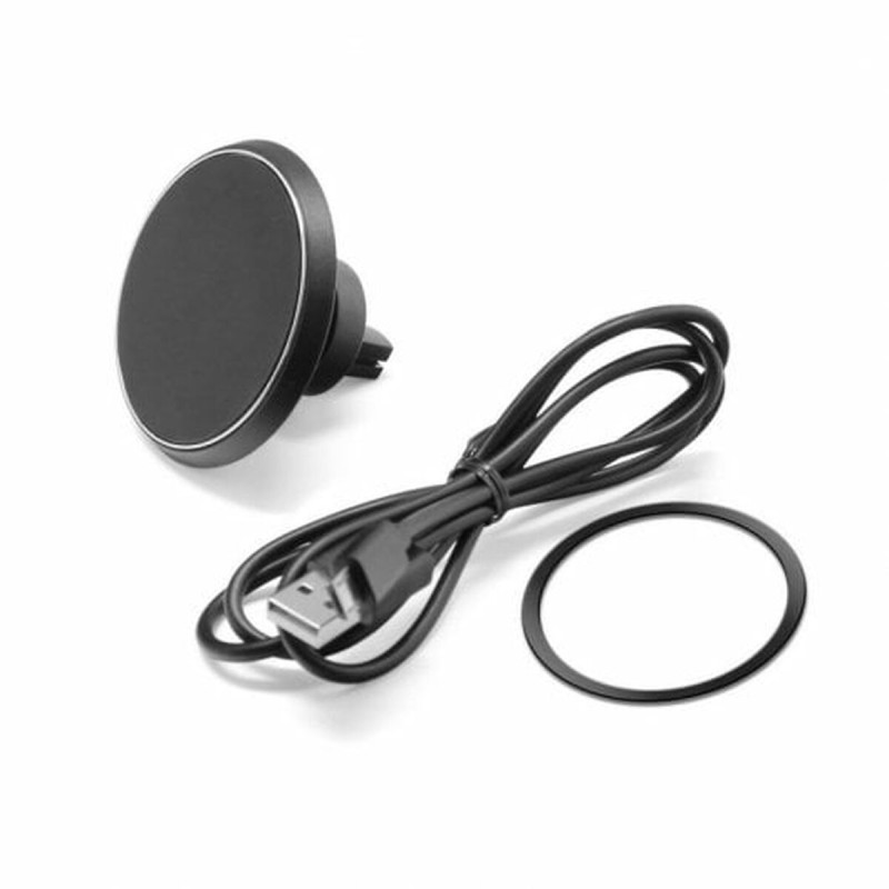 Support pour téléphone portable avec chargeur de voiture sans fil Unotec