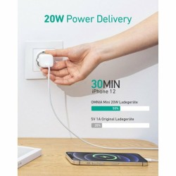 Chargeur mural Aukey Omnia Mini Blanc 20 W