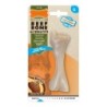 Jouet pour chien Nylabone Beef Bone Chiots Taille S Thermoplastique Viande de bœuf