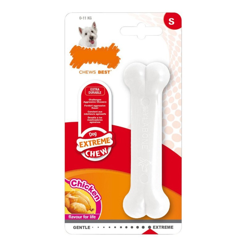 Jouet pour chien Nylabone Extreme Chew Taille M Poulet Nylon