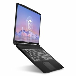 Ordinateur Portable MSI Creator M16 B12UDX-809XES Espagnol Qwerty i7-12650H 32 GB RAM 1 TB SSD