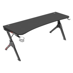 Table Mars Gaming MGDXL Noir Acier 160 x 60 cm (160 x 60 cm)