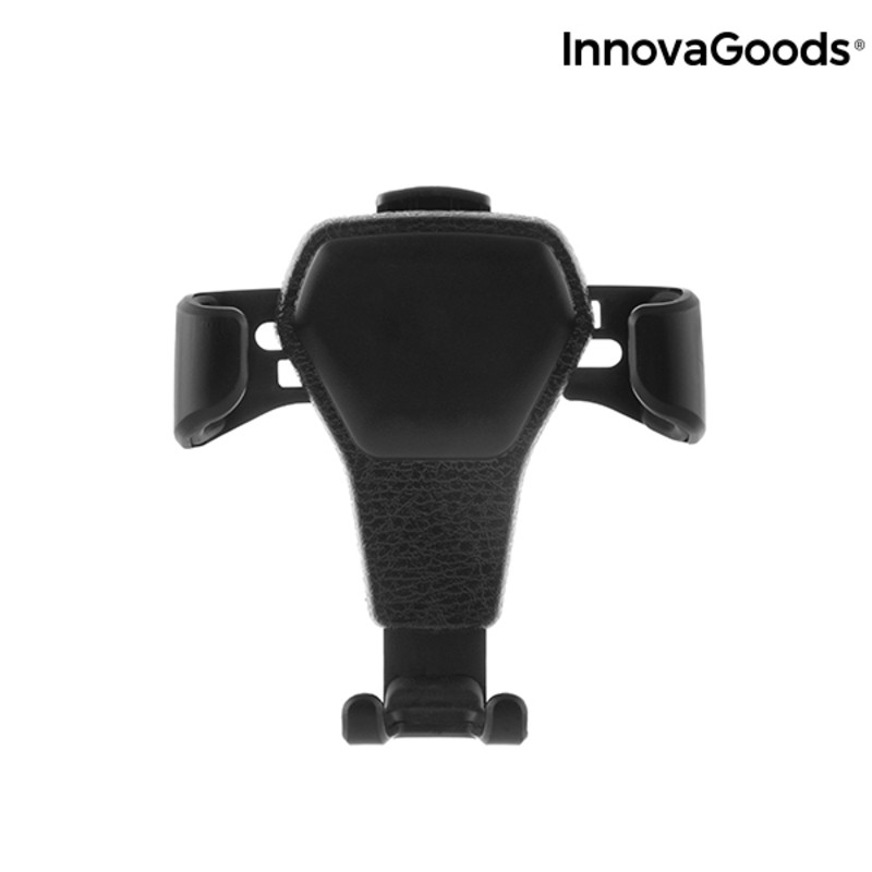 Support avec Pince pour Téléphone Portable à Plusieurs Positions InnovaGoods IG814380 Noir (Reconditionné A)