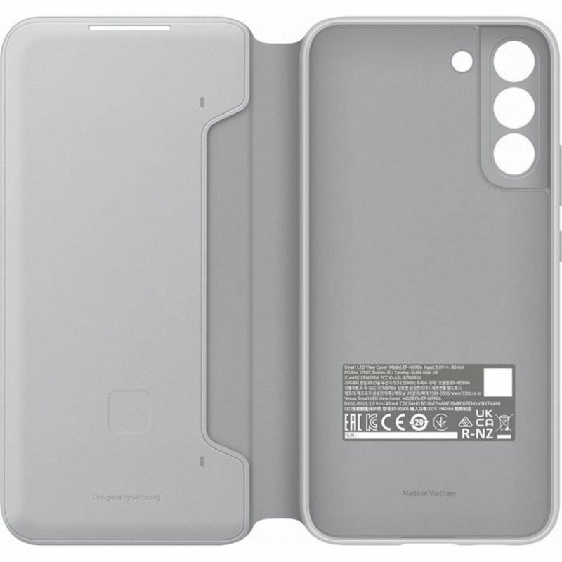 Protection pour téléphone portable BigBen Connected EF-NS906P Gris