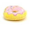 Jouet pour chien en peluche Gloria Frosty Donut Rose