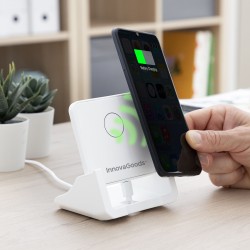 Chargeur sans fil Multiposition avec Support Pomchar InnovaGoods POMCHAR (Reconditionné B)