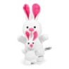 Jouet pour chien en peluche Gloria Ore 20 cm Lapin