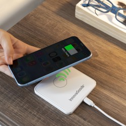 Chargeur sans fil Multiposition avec Support Pomchar InnovaGoods POMCHAR (Reconditionné B)