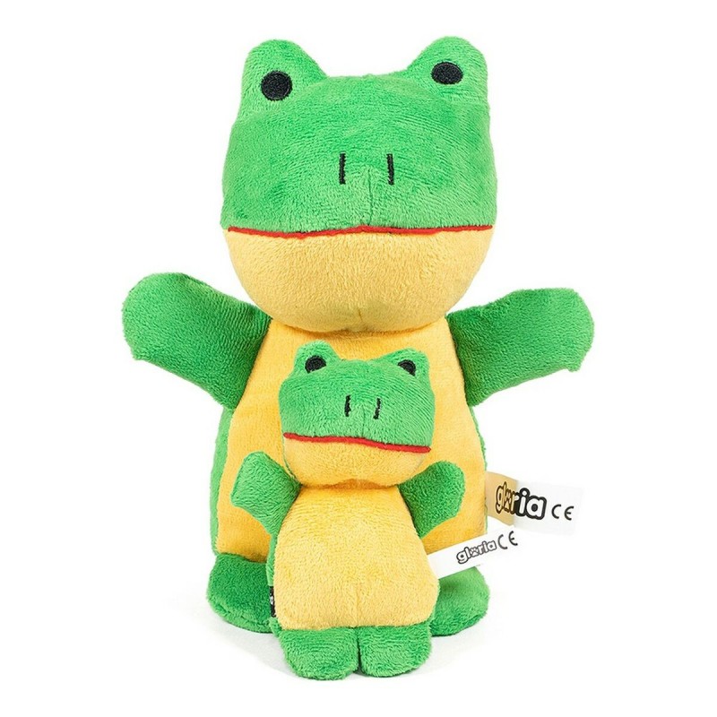 Jouet pour chien en peluche Gloria Rafiki 10 cm Grenouille