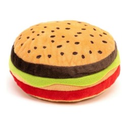 Jouet pour chien en peluche Gloria Hamburdog Hamburgers