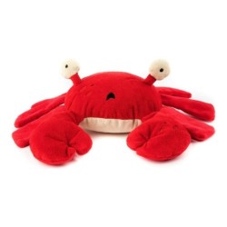 Jouet pour chien en peluche Gloria Coco 7 x 25 x 30 cm Crabe Polyester polypropylène