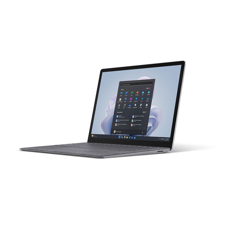 Ordinateur Portable Microsoft Surface Laptop 5 R1T-00012 Qwerty UK i5-1245U 512 GB SSD 8 GB RAM 13,5"