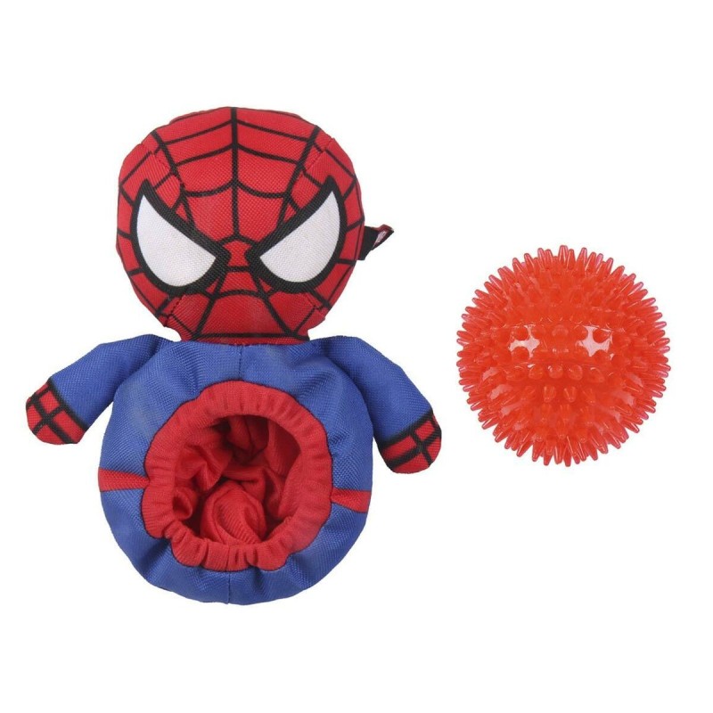 Jouet pour chien Spiderman Rouge