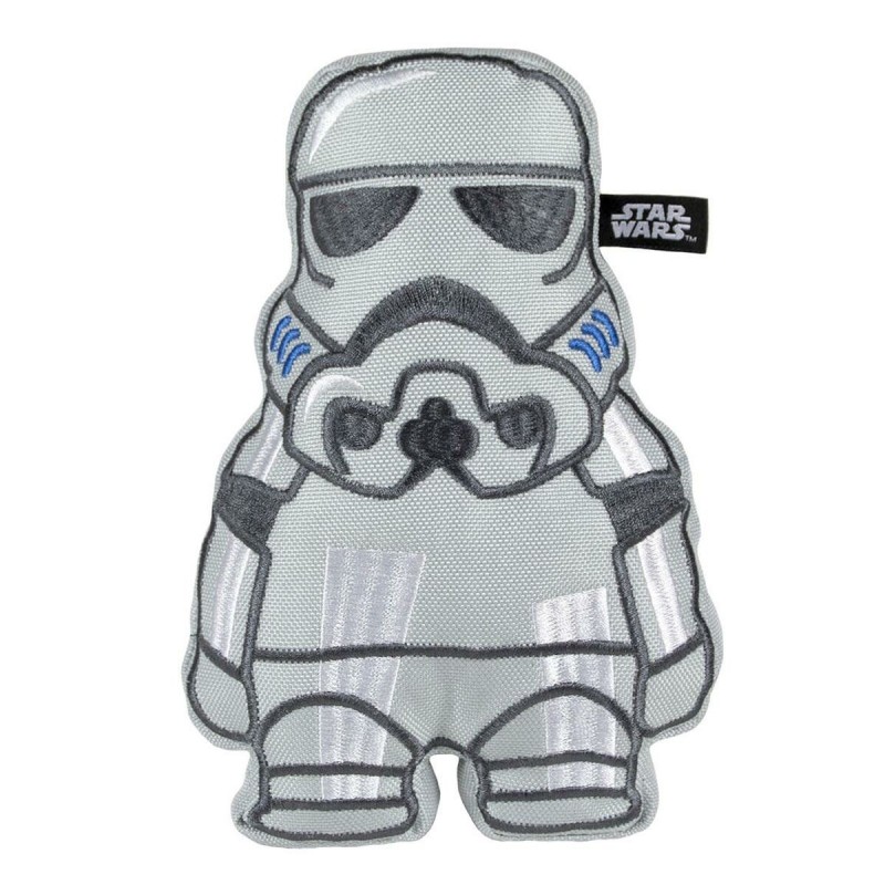 Jouet pour chien Star Wars Gris 100 % polyester