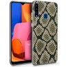 Protection pour téléphone portable Cool Snake Drawings Samsung Galaxy A20s Multicouleur