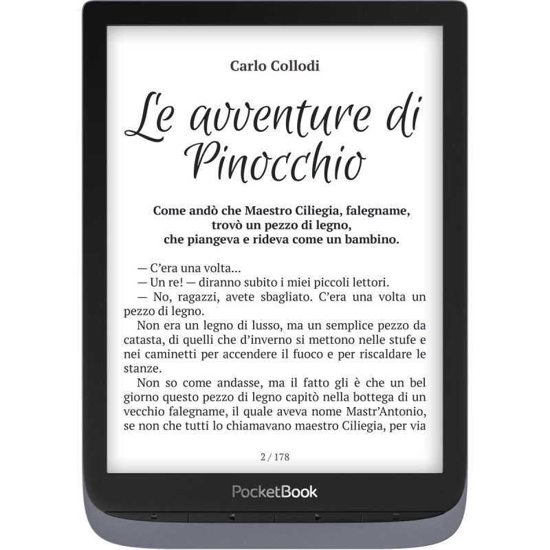 eBook PocketBook InkPad 3 Pro Noir 16 GB 7,8"