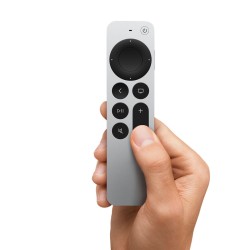 Télécommande Universelle Apple MJFM3ZM/A Siri Remote Argenté