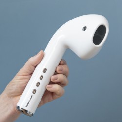 Haut-Parleur sans Fil Multifonction en Forme d'Écouteur Géant Funsker InnovaGoods V0103227 Blanc (Reconditionné A)