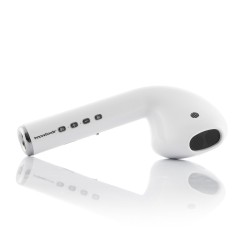 Haut-Parleur sans Fil Multifonction en Forme d'Écouteur Géant Funsker InnovaGoods V0103227 Blanc (Reconditionné A)