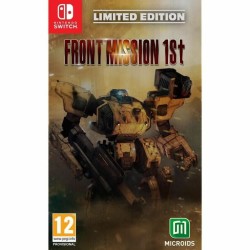 Jeu vidéo pour Switch Microids Front Mission 1st Limited Edition