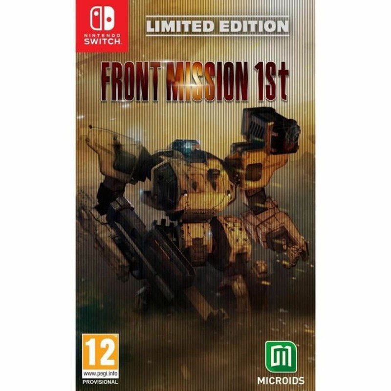 Jeu vidéo pour Switch Microids Front Mission 1st Limited Edition