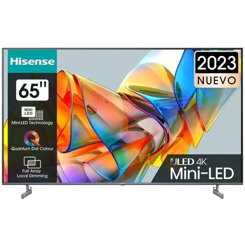 TV intelligente Hisense 65U6KQ 4K Ultra HD 65" HDR