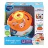 Jouet interactif pour bébé Vtech Baby Magic\'Moov Ball 3 in 1