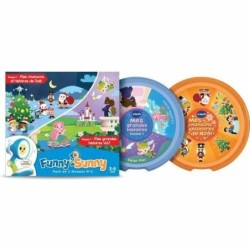 Jouet interactif pour bébé Vtech Funny Sunny - Pack 2 Discs N ° 2