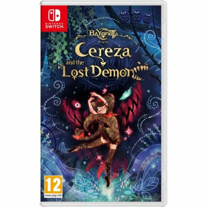 Jeu vidéo pour Switch Nintendo Bayonetta Origins: Cereza and the Lost Demon