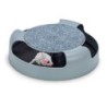 Jouet pour chats Souris Rueda Gris polypropylène 25 x 6,5 x 25 cm