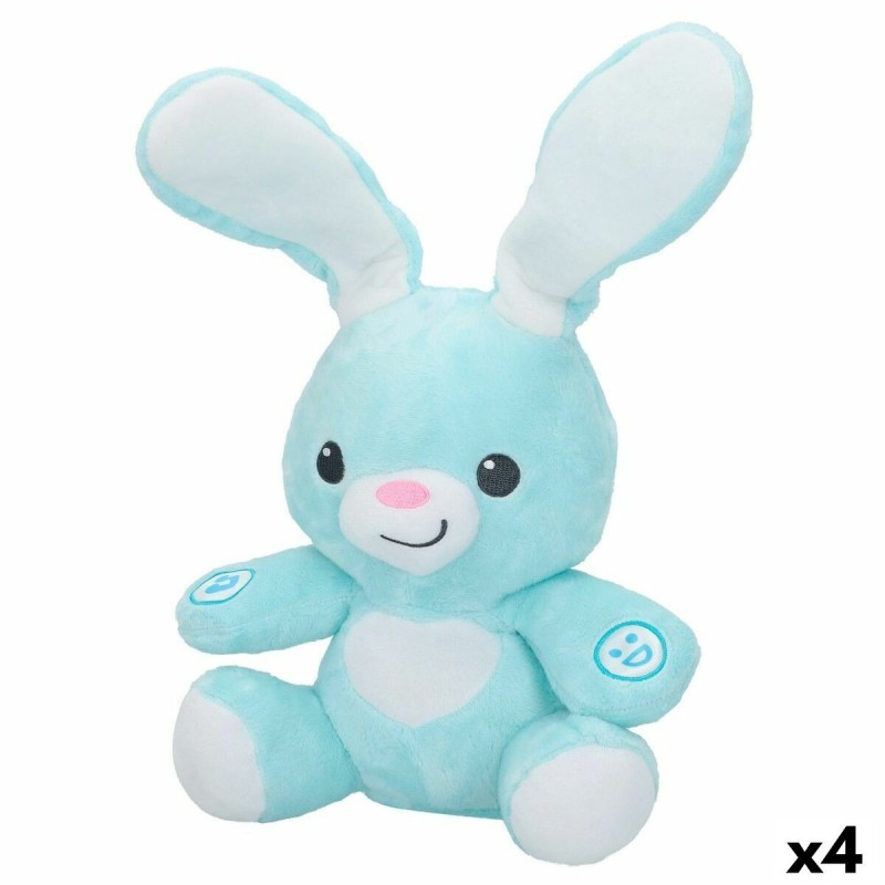 Jouet pour bébé Winfun PEEKABOO Lapin 25 x 35 x 18 cm (4 Unités)