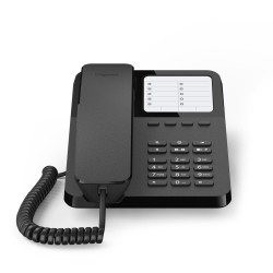 Téléphone fixe Gigaset S30054-H6538-R101 Noir