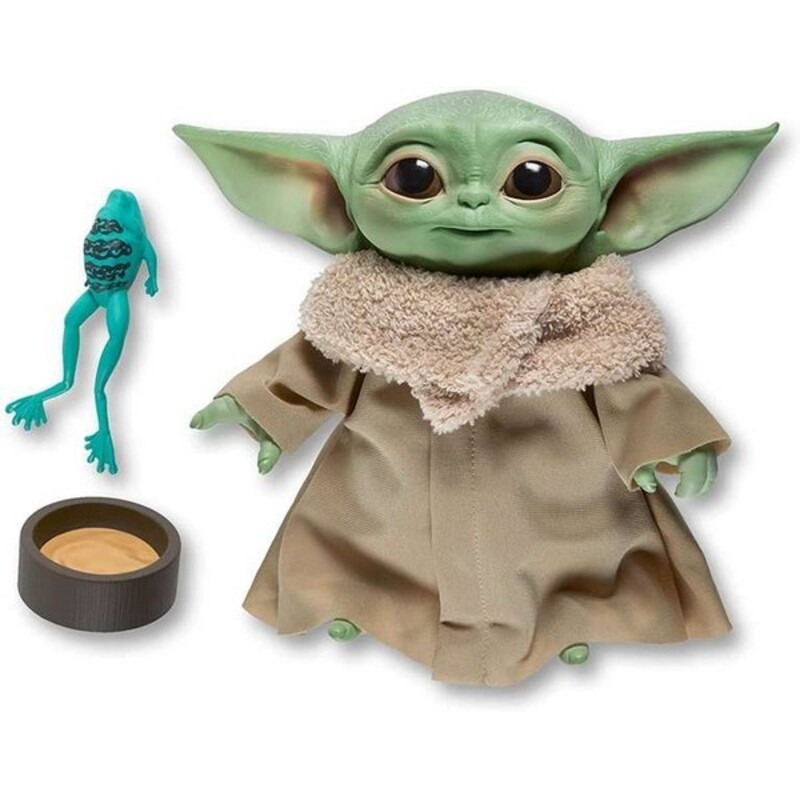 Jouet interactif Star Wars Mandalorian Baby Yoda Hasbro (19 cm)