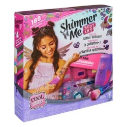 Jouet Educatif Spin Master Shimmer Me Tatouages Temporaires