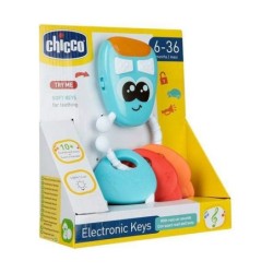 Jouet interactif Chicco Electronic Keys PVC