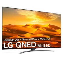 Télévision LG 65QNED916QE 65" 4K Ultra HD QNED HDR10 PRO