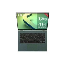 Ordinateur Portable 2 en 1 LG 14T90Q-G.AA78B Intel Core I7-12800HE 16 GB 14" 1 TB SSD 8 GB RAM 16 GB RAM